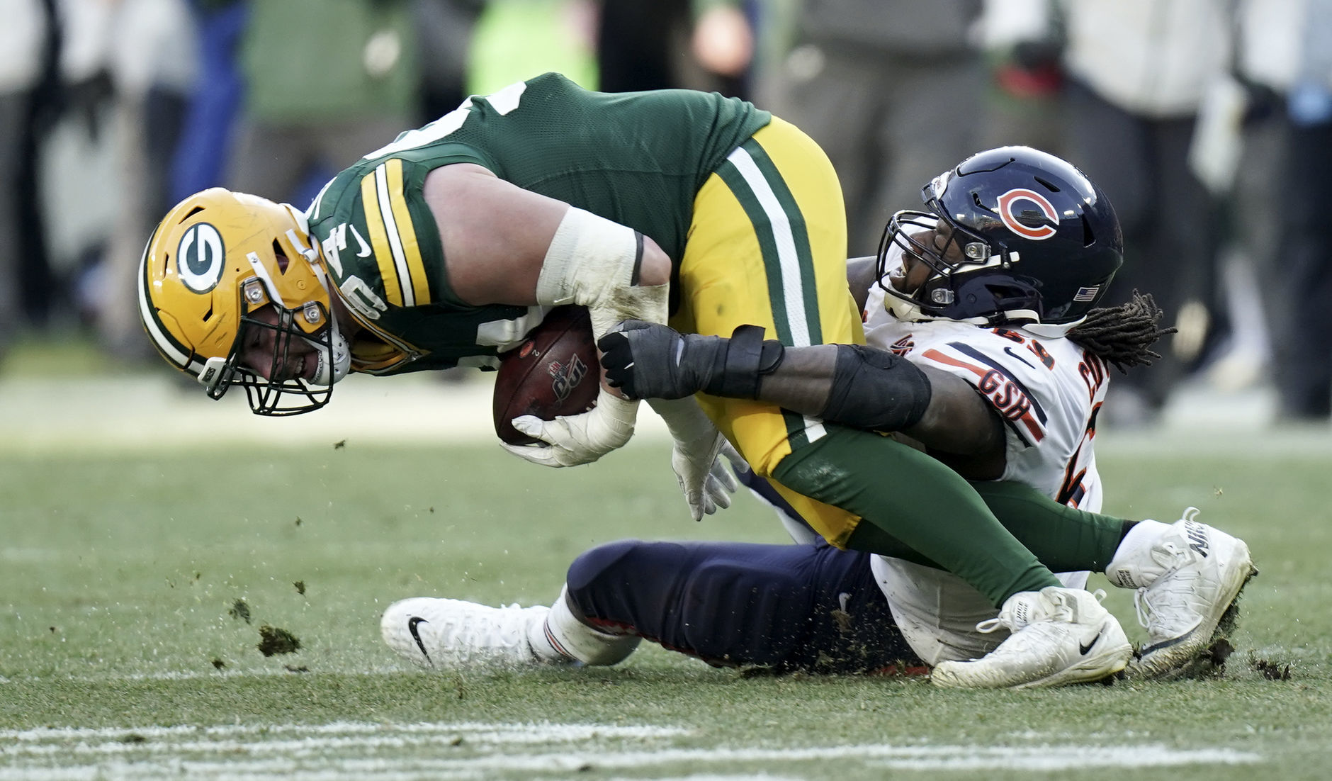 Packers 21, Bears 13